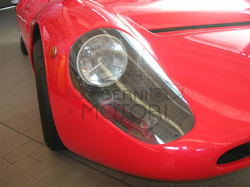 Coppia plexiglass coprifaro.